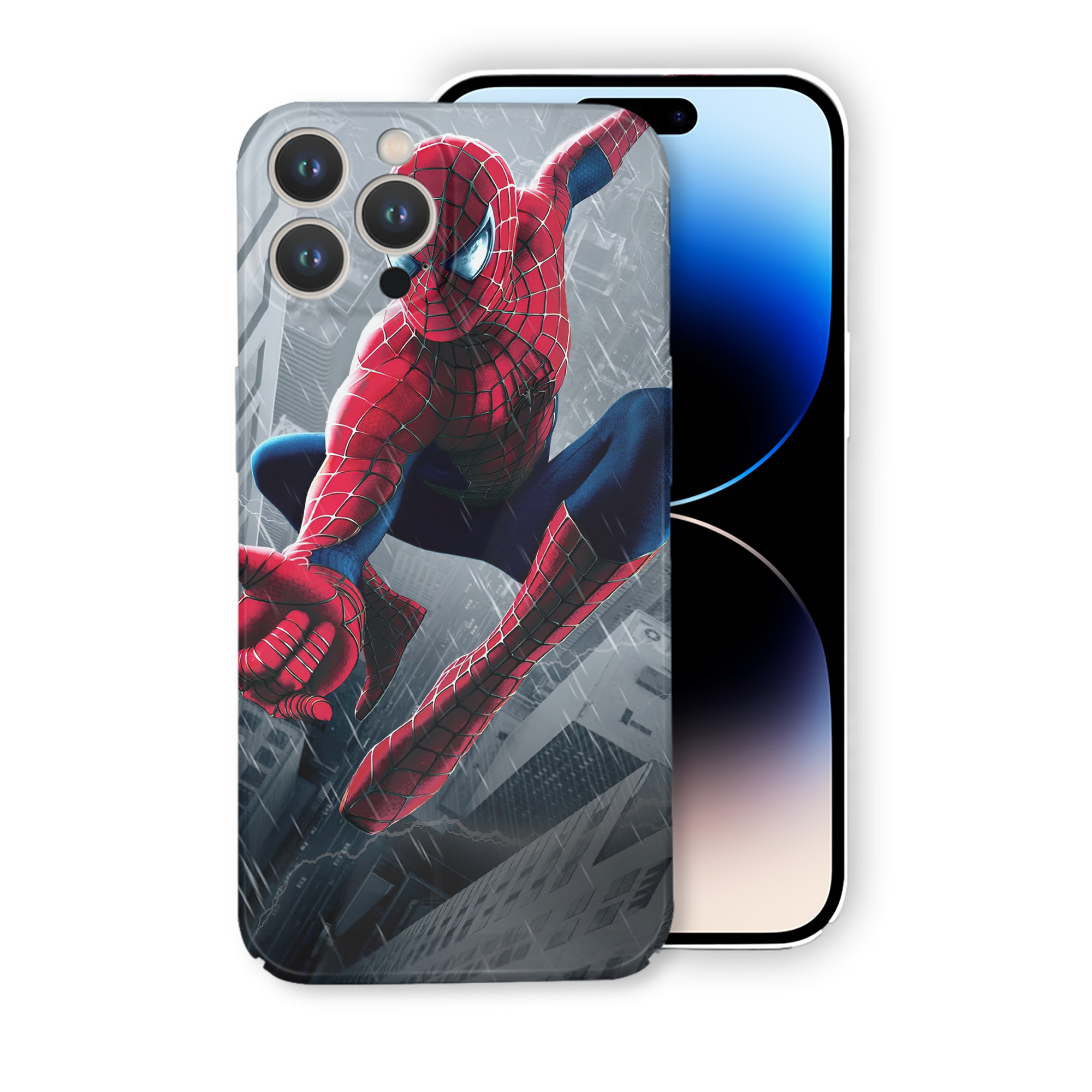 Spider Man スパイダーマン 【iPhone 14シリーズ対応】ハードケース